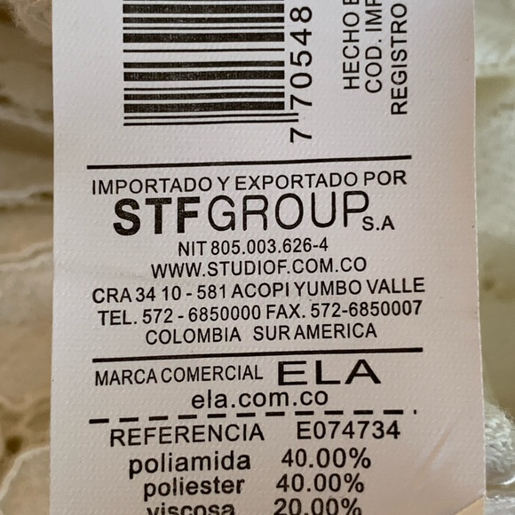 ELA CREAM LACE BOMBER MOTO STYLE JACKET. WOMEN’S SIZE 10 - Picture 7 of 7